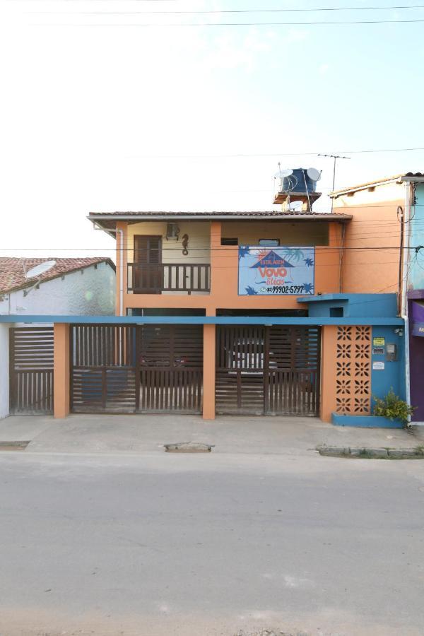 Estalagem Vovo Elias Apartment São Miguel dos Milagres Exterior foto