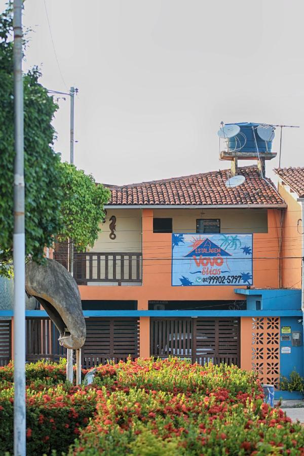 Estalagem Vovo Elias Apartment São Miguel dos Milagres Exterior foto