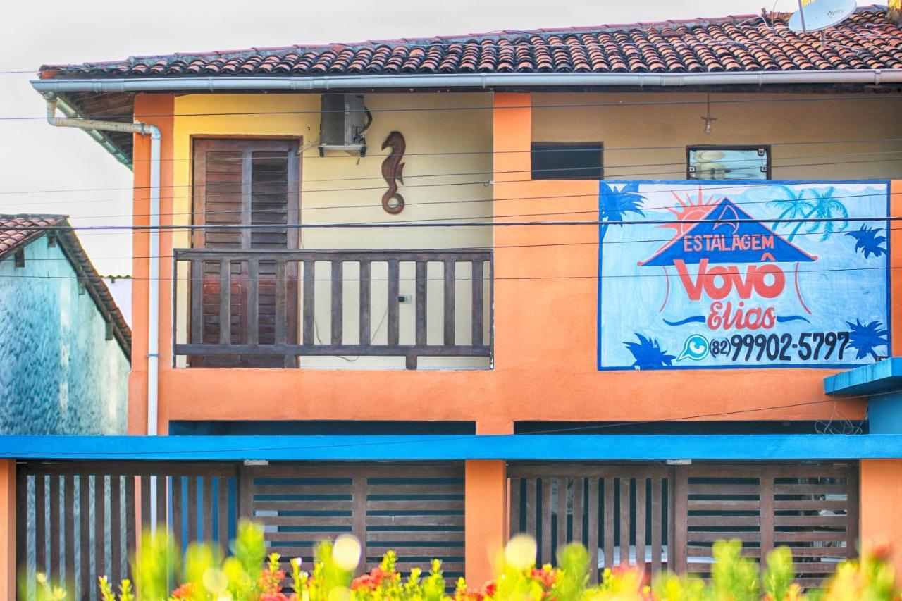 Estalagem Vovo Elias Apartment São Miguel dos Milagres Exterior foto
